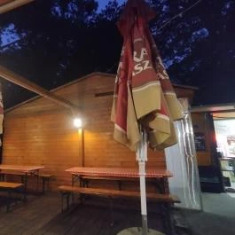 Sziget Büfé Budapest - Belső