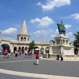 Halászbástya, Budapest - Külső kép