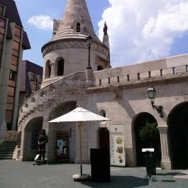 Halászbástya Étterem, Budapest - Külső kép
