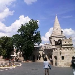 Halászbástya Étterem, Budapest - Külső kép