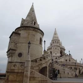Halászbástya Étterem, Budapest - Külső kép