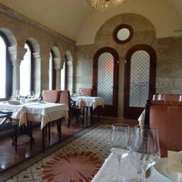 Halászbástya Étterem, Budapest - Belső