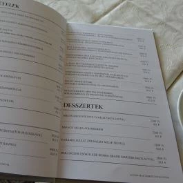 Halászbástya Étterem, Budapest - Étlap/itallap