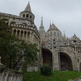Halászbástya Étterem, Budapest - Külső kép