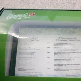 Véndiófa Étterem Zalaegerszeg - Étlap/itallap