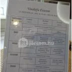 Véndiófa Étterem Zalaegerszeg - Étlap/itallap