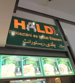 Haldi Pakisztáni & Indiai Gyorsétterem - Westend
