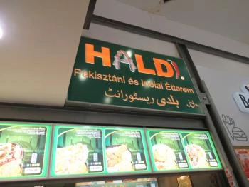 Haldi Pakisztáni & Indiai Gyorsétterem - Westend Budapest