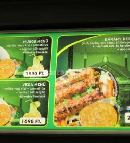 Haldi Pakisztáni & Indiai Gyorsétterem - Westend