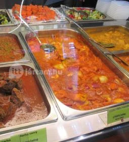 Haldi Pakisztáni & Indiai Gyorsétterem - Westend