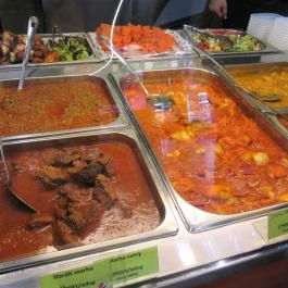 Haldi Pakisztáni & Indiai Gyorsétterem - Westend Budapest - Étel/ital