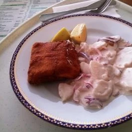 Halkakas Halbisztró - Dohány utca Budapest - Étel/ital