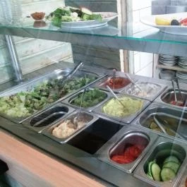 Halkakas Halbisztró - Dohány utca Budapest - Étel/ital