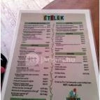 Halkakas Halbisztró - Dohány utca Budapest - Étlap/itallap