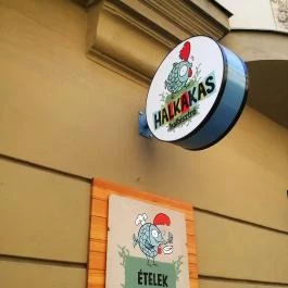 Halkakas Halbisztró - Dohány utca Budapest - Külső kép