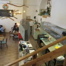 Halkakas Halbisztró - Dohány utca Budapest - Belső