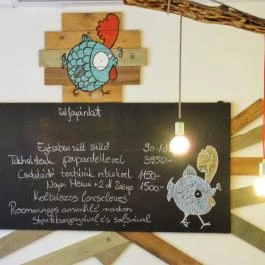 Halkakas Halbisztró - Dohány utca Budapest - Belső