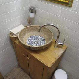 Halkakas Halbisztró - Dohány utca Budapest - Mosdó