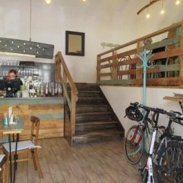 Halkakas Halbisztró - Dohány utca Budapest - Belső