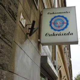 Pink Cake Cukormentes Cukrászda - Haller utca Budapest - Külső kép