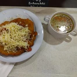 Haller Étterem Budapest - Étel/ital