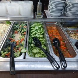 Haller Étterem Budapest - Étel/ital