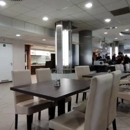 Haller Étterem Budapest - Belső