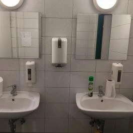 Haller Étterem Budapest - Mosdó