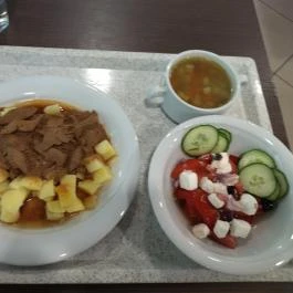 Haller Étterem Budapest - Étel/ital