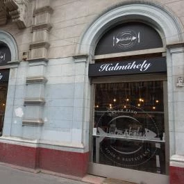 Halműhely - Teréz körút Budapest - Étlap/itallap
