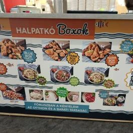 Halpatkó - Auchan Fót - Étlap/itallap