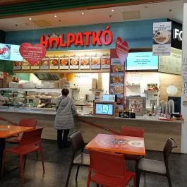Halpatkó - Auchan Fót - Belső