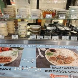 Halpatkó - Auchan Fót - Étel/ital