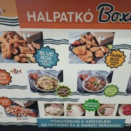 Halpatkó - Auchan Fót - Étlap/itallap