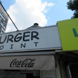 HamBika-BurgerPoint Budapest - Külső kép