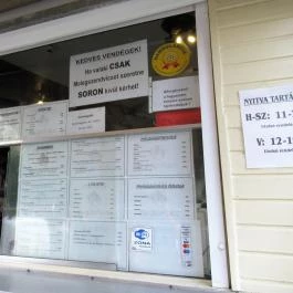 HamBika-BurgerPoint Budapest - Külső kép