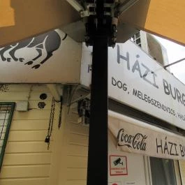 HamBika-BurgerPoint Budapest - Külső kép