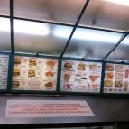 Hamburger Bár Gyula - Étlap/itallap