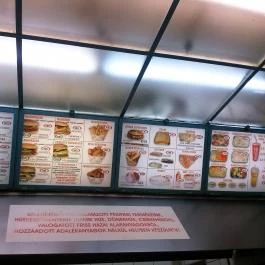 Hamburger Bár, Gyula - Étlap/itallap