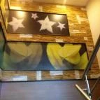 Hamburger Bár Gyula - Belső