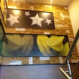 Hamburger Bár, Gyula - Belső