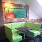 Hamburger Bár Gyula - Belső