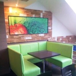 Hamburger Bár, Gyula - Belső