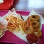 Hamburger Bár Gyula - Étel/ital