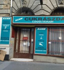 Hamdi Cukrászda