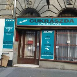Hamdi Cukrászda Budapest - Külső kép