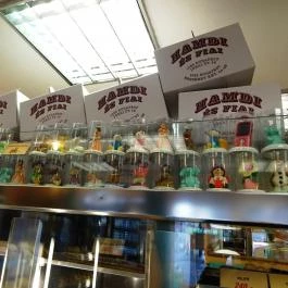 Hamdi Cukrászda Budapest - Étel/ital