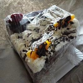 Hamdi Cukrászda Budapest - Étel/ital