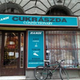 Hamdi Cukrászda Budapest - Külső kép