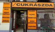 Hamdi Cukrászda Budapest - Külső kép